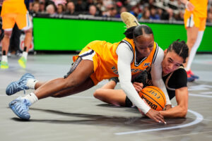 Jordan Harrison's late steal secures WVU's trip to Big 12 tournament title game